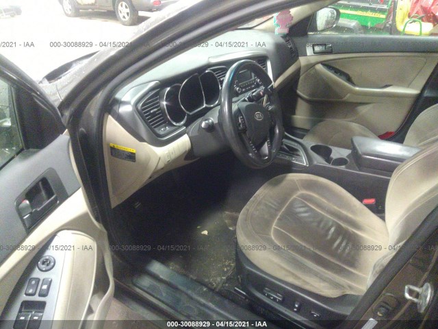 Photo 4 VIN: KNAGM4A75B5058811 - KIA OPTIMA 