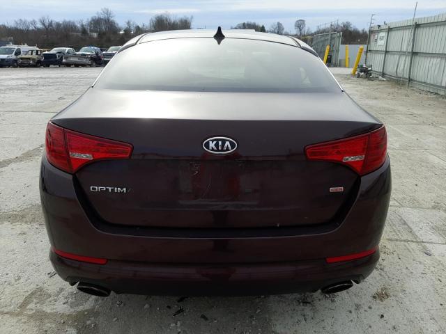 Photo 5 VIN: KNAGM4A75B5071641 - KIA OPTIMA LX 