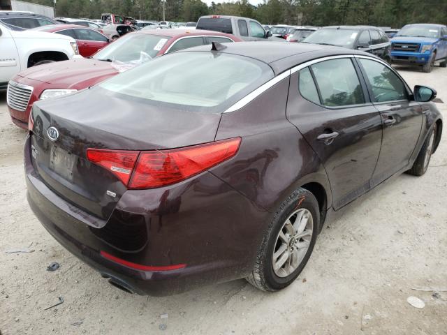 Photo 3 VIN: KNAGM4A75B5072093 - KIA OPTIMA LX 