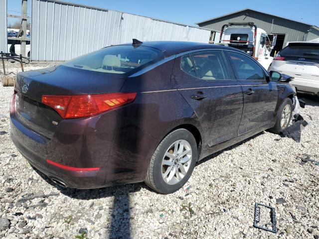 Photo 2 VIN: KNAGM4A75B5080887 - KIA OPTIMA 