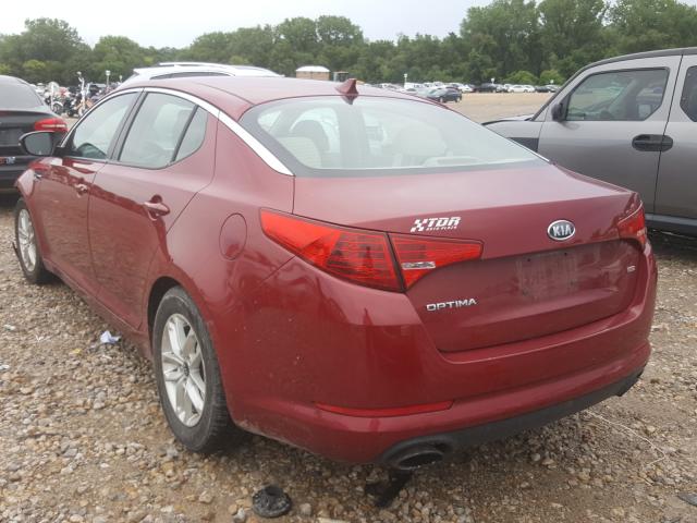 Photo 2 VIN: KNAGM4A75B5085121 - KIA OPTIMA LX 