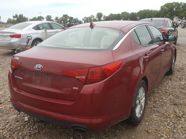 Photo 3 VIN: KNAGM4A75B5085121 - KIA OPTIMA LX 