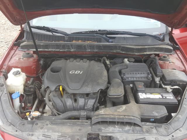 Photo 6 VIN: KNAGM4A75B5085121 - KIA OPTIMA LX 