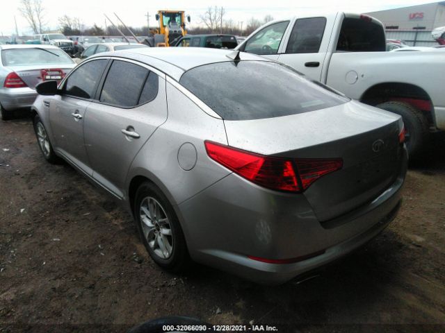 Photo 2 VIN: KNAGM4A75B5090254 - KIA OPTIMA 