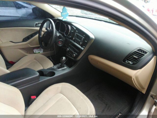 Photo 4 VIN: KNAGM4A75B5090254 - KIA OPTIMA 