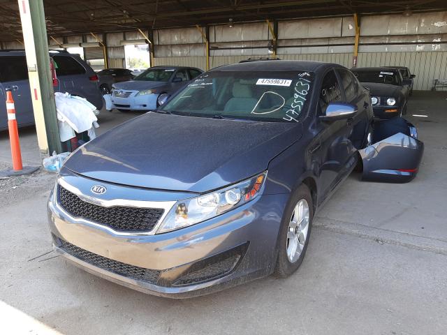 Photo 1 VIN: KNAGM4A75B5093039 - KIA OPTIMA LX 