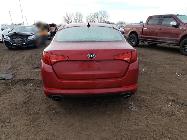 Photo 5 VIN: KNAGM4A75B5098662 - KIA OPTIMA LX 