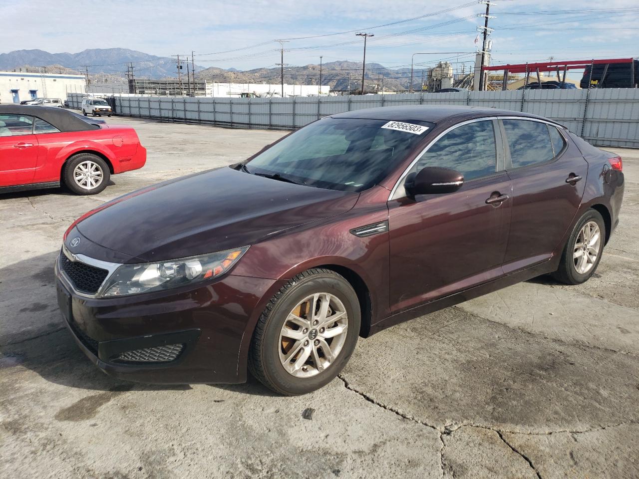 Photo 0 VIN: KNAGM4A75B5099102 - KIA OPTIMA 