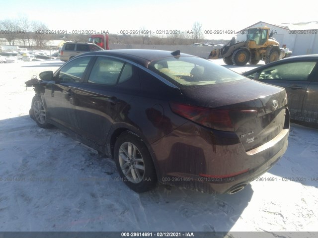 Photo 2 VIN: KNAGM4A75B5099326 - KIA OPTIMA 