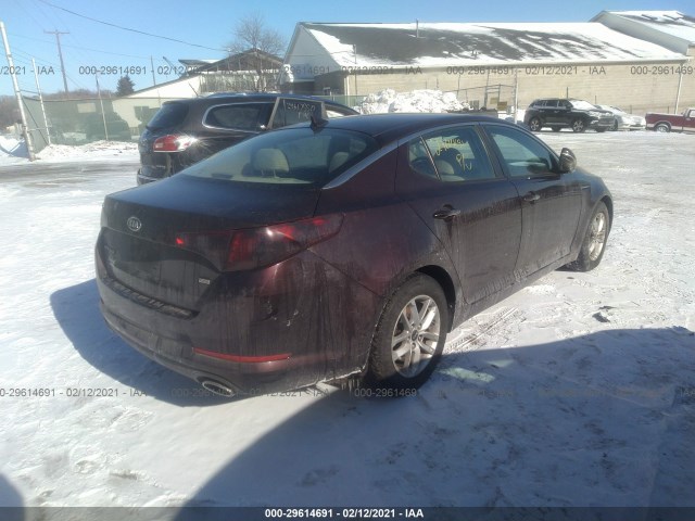 Photo 3 VIN: KNAGM4A75B5099326 - KIA OPTIMA 