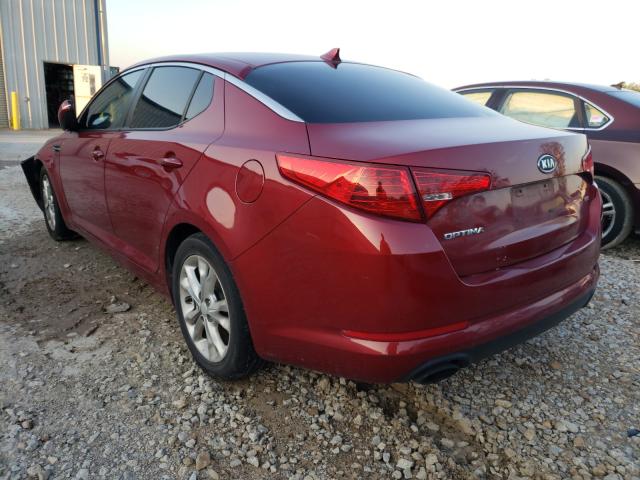 Photo 2 VIN: KNAGM4A75B5109028 - KIA OPTIMA LX 