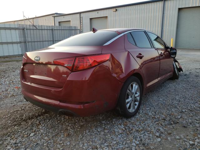 Photo 3 VIN: KNAGM4A75B5109028 - KIA OPTIMA LX 