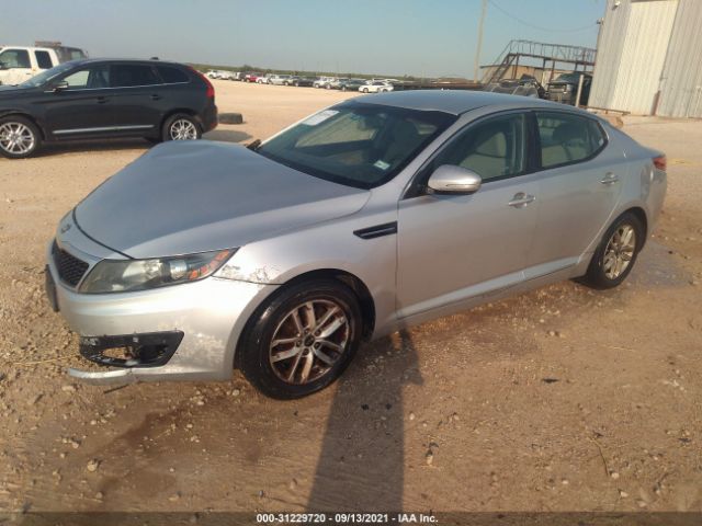 Photo 1 VIN: KNAGM4A75B5111670 - KIA OPTIMA 