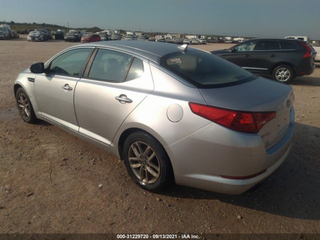 Photo 2 VIN: KNAGM4A75B5111670 - KIA OPTIMA 