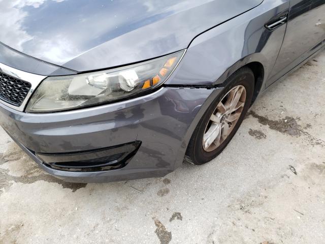 Photo 8 VIN: KNAGM4A75B5117811 - KIA OPTIMA LX 