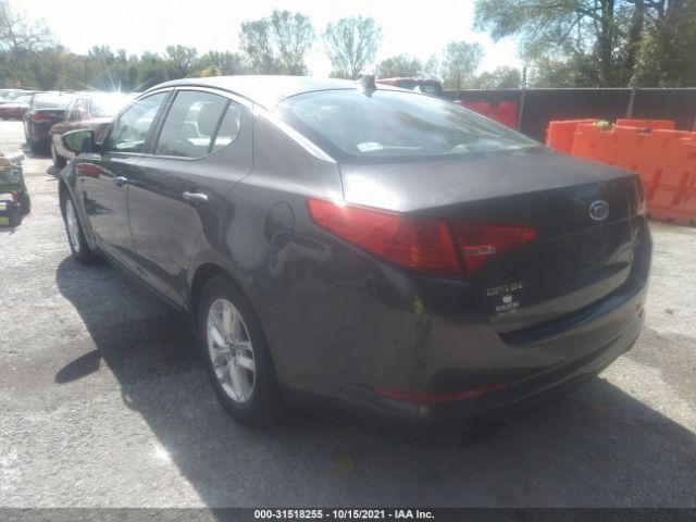 Photo 2 VIN: KNAGM4A75B5119929 - KIA OPTIMA 