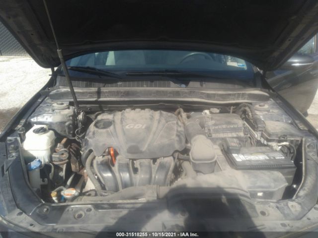 Photo 9 VIN: KNAGM4A75B5119929 - KIA OPTIMA 