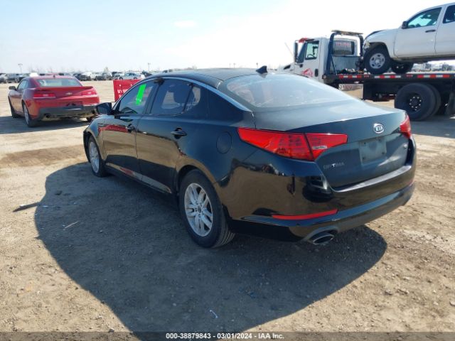 Photo 2 VIN: KNAGM4A75B5121809 - KIA OPTIMA 