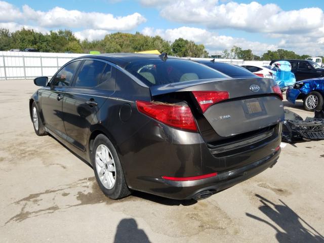 Photo 2 VIN: KNAGM4A75B5132518 - KIA OPTIMA LX 