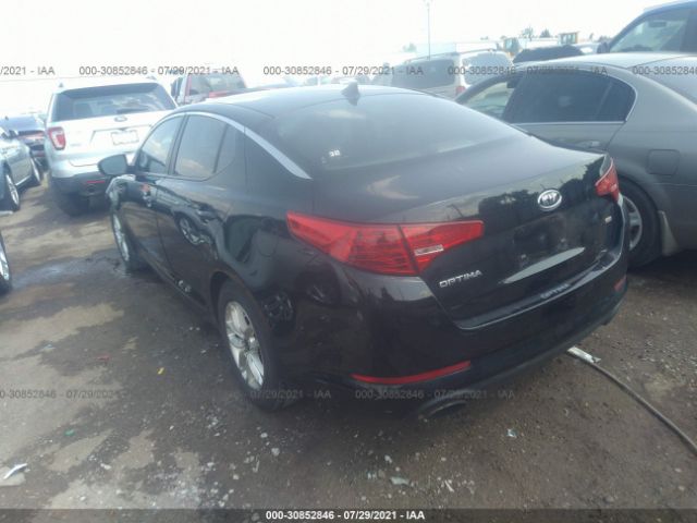 Photo 2 VIN: KNAGM4A75B5140537 - KIA OPTIMA 