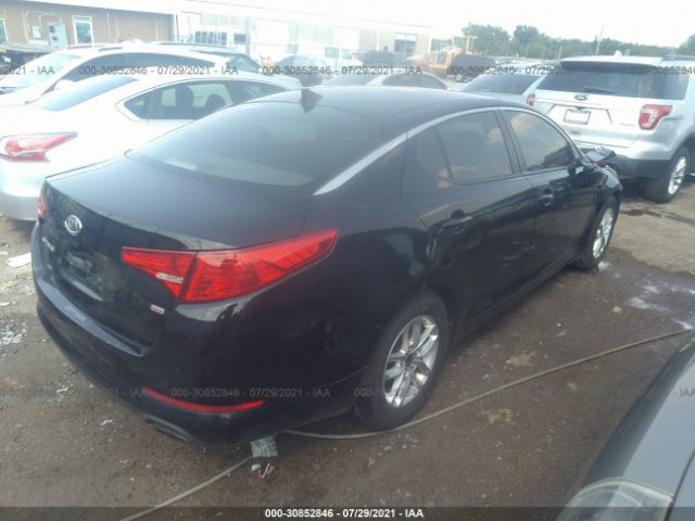 Photo 3 VIN: KNAGM4A75B5140537 - KIA OPTIMA 