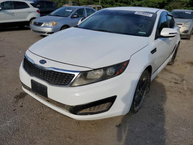 Photo 1 VIN: KNAGM4A75B5148668 - KIA OPTIMA LX 