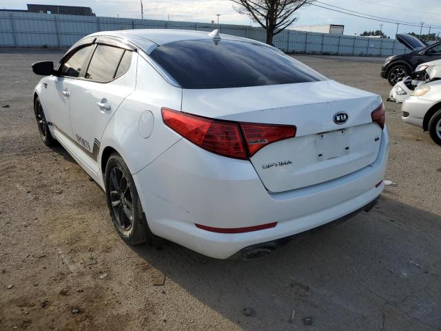 Photo 2 VIN: KNAGM4A75B5148668 - KIA OPTIMA LX 