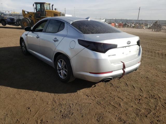 Photo 2 VIN: KNAGM4A75B5148993 - KIA OPTIMA LX 