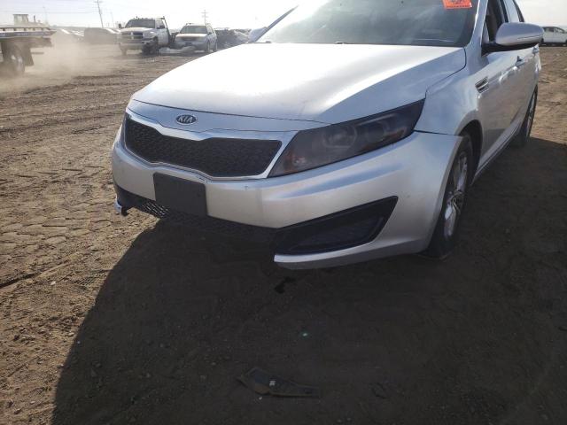 Photo 8 VIN: KNAGM4A75B5148993 - KIA OPTIMA LX 