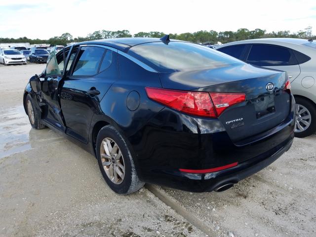 Photo 2 VIN: KNAGM4A75B5161632 - KIA OPTIMA LX 