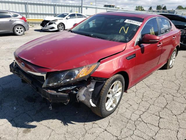 Photo 1 VIN: KNAGM4A75B5167298 - KIA OPTIMA 