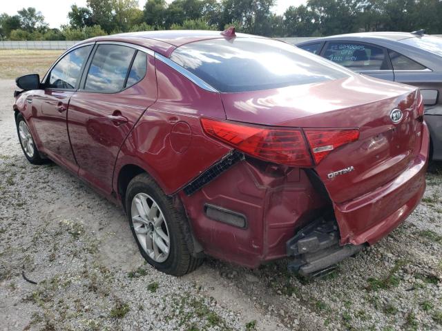 Photo 2 VIN: KNAGM4A75B5167298 - KIA OPTIMA 