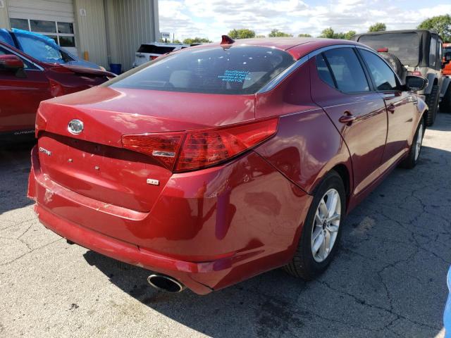 Photo 3 VIN: KNAGM4A75B5167298 - KIA OPTIMA 