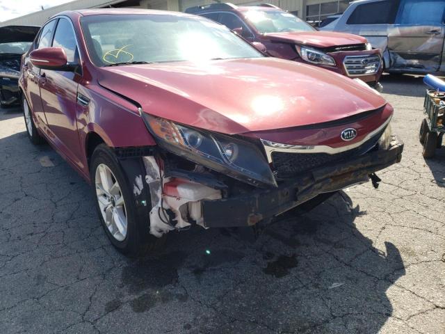 Photo 8 VIN: KNAGM4A75B5167298 - KIA OPTIMA 