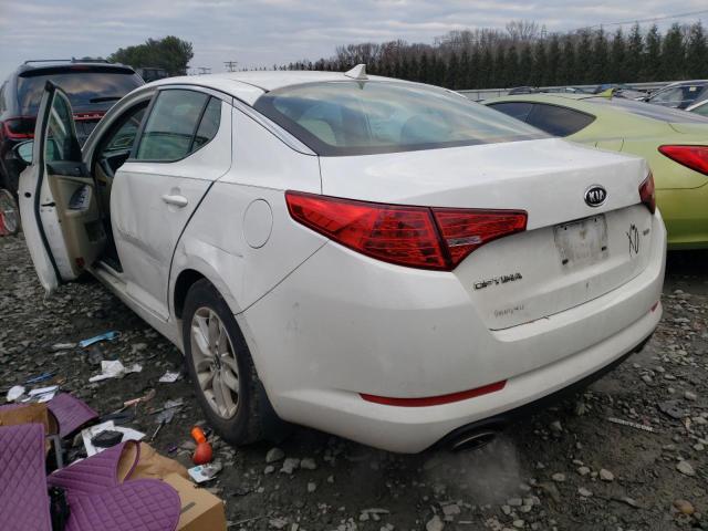 Photo 2 VIN: KNAGM4A75B5172243 - KIA OPTIMA LX 