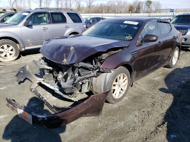 Photo 1 VIN: KNAGM4A75B5176406 - KIA OPTIMA LX 