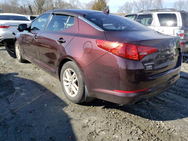 Photo 2 VIN: KNAGM4A75B5176406 - KIA OPTIMA LX 