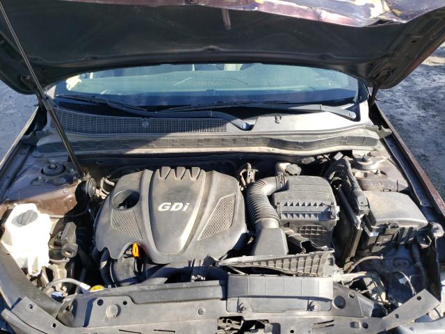 Photo 6 VIN: KNAGM4A75B5176406 - KIA OPTIMA LX 