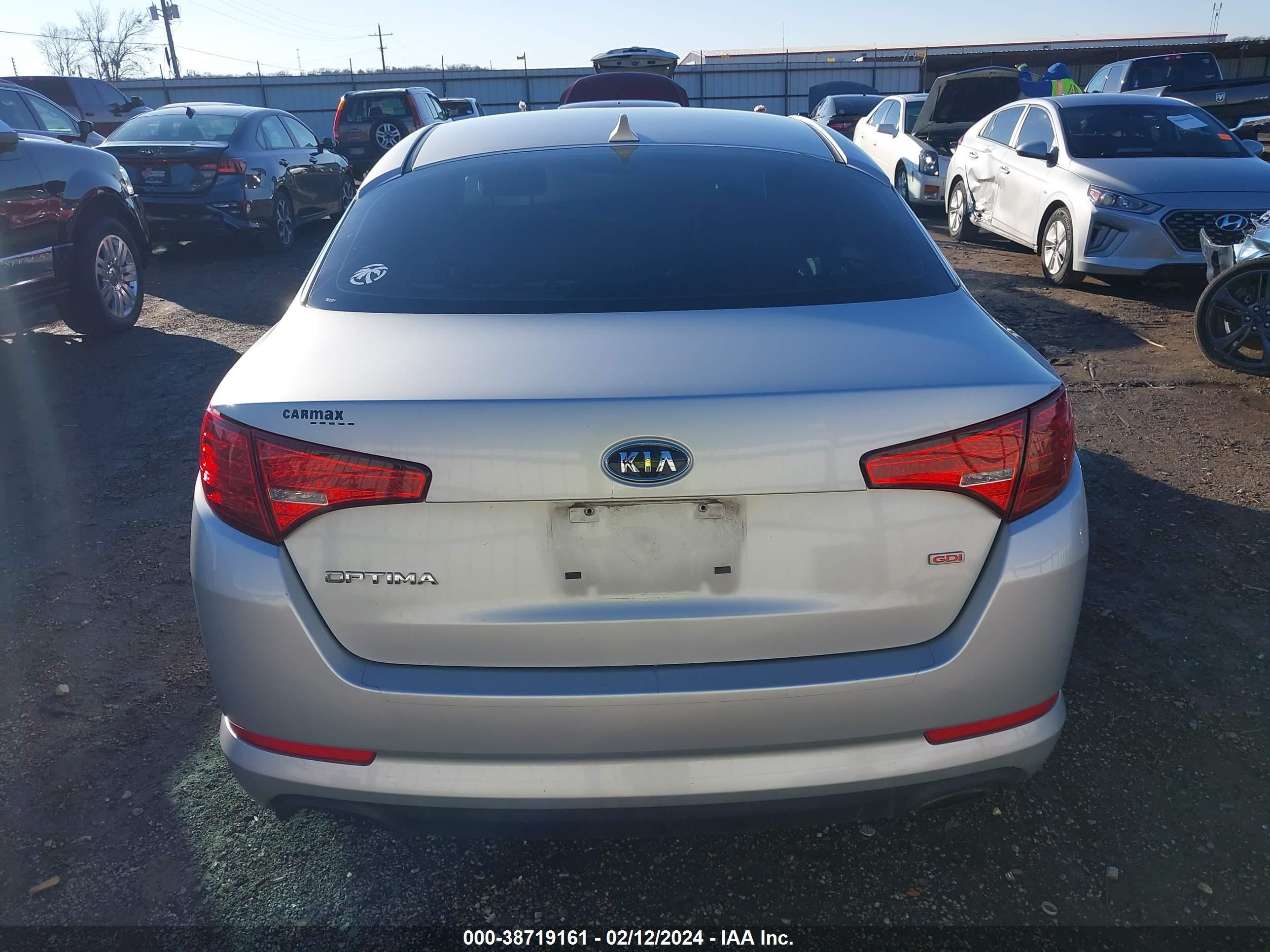 Photo 15 VIN: KNAGM4A75B5179337 - KIA OPTIMA 