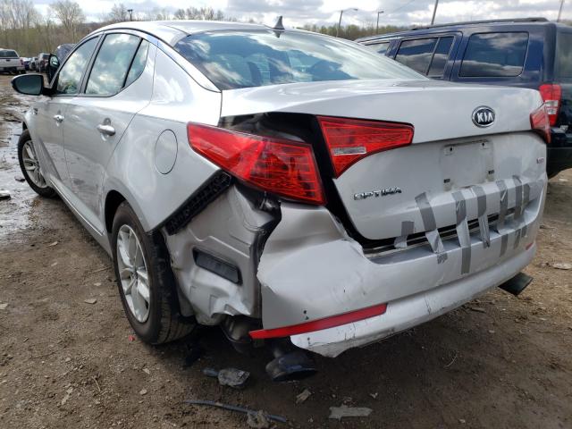 Photo 2 VIN: KNAGM4A75B5182352 - KIA OPTIMA LX 