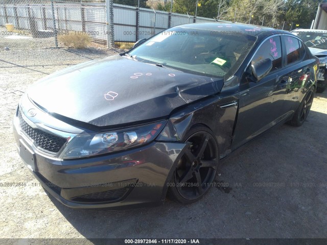 Photo 1 VIN: KNAGM4A75B5190452 - KIA OPTIMA 