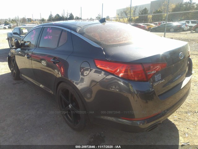 Photo 2 VIN: KNAGM4A75B5190452 - KIA OPTIMA 