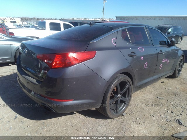 Photo 3 VIN: KNAGM4A75B5190452 - KIA OPTIMA 