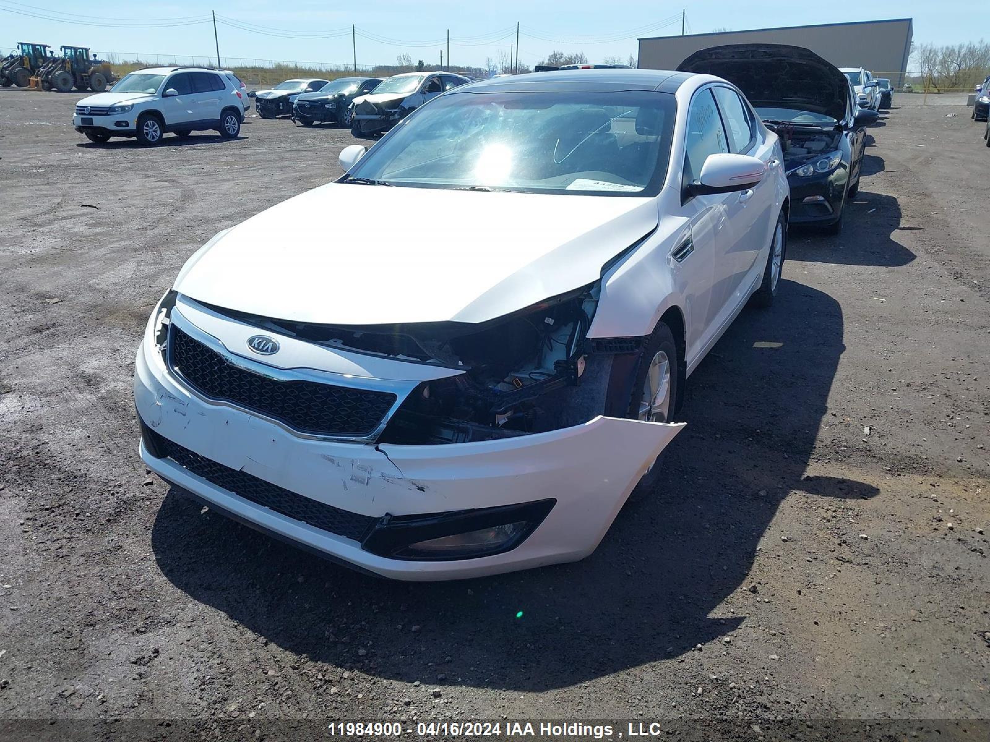 Photo 1 VIN: KNAGM4A75C5251297 - KIA OPTIMA 