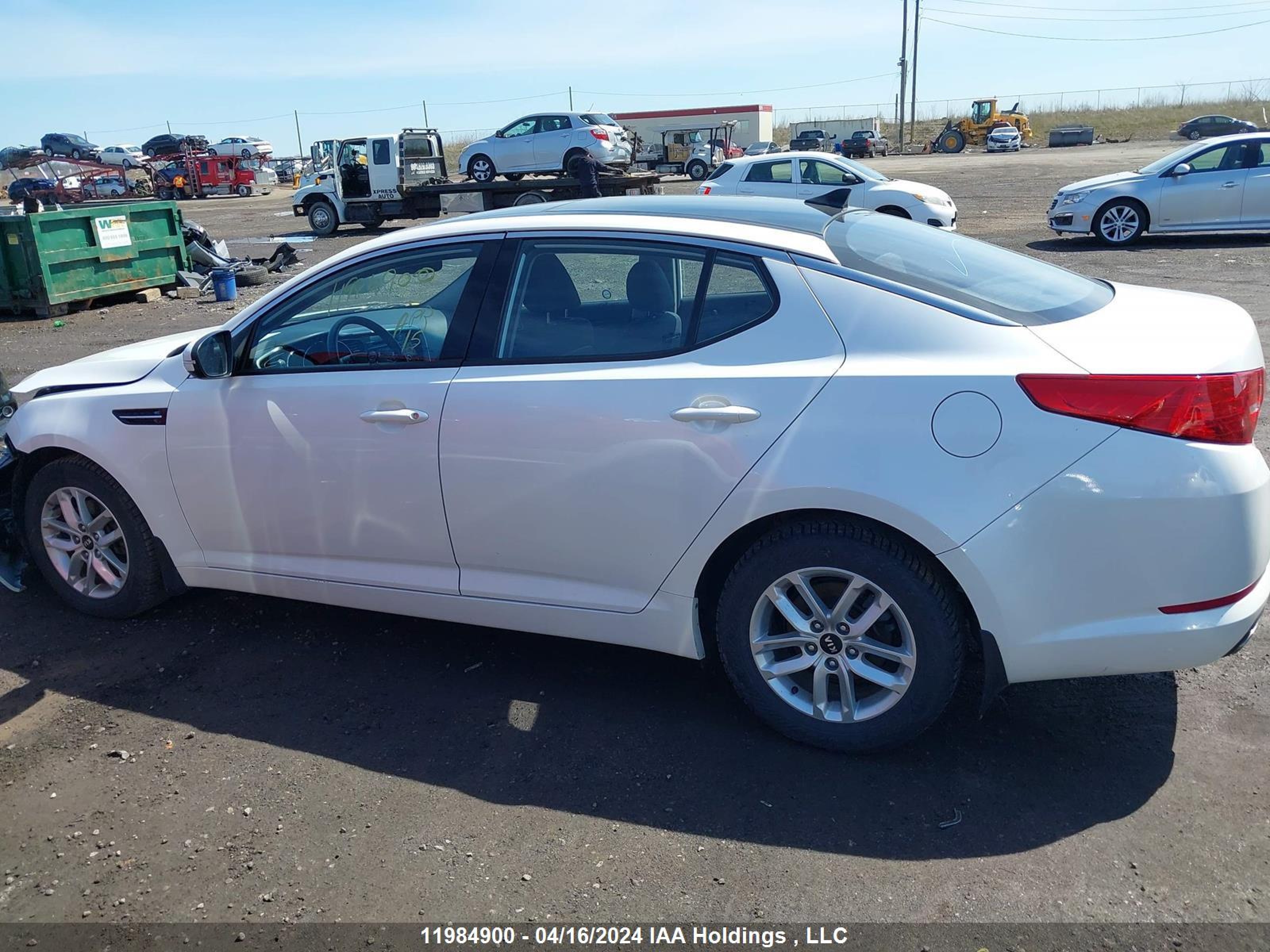 Photo 13 VIN: KNAGM4A75C5251297 - KIA OPTIMA 