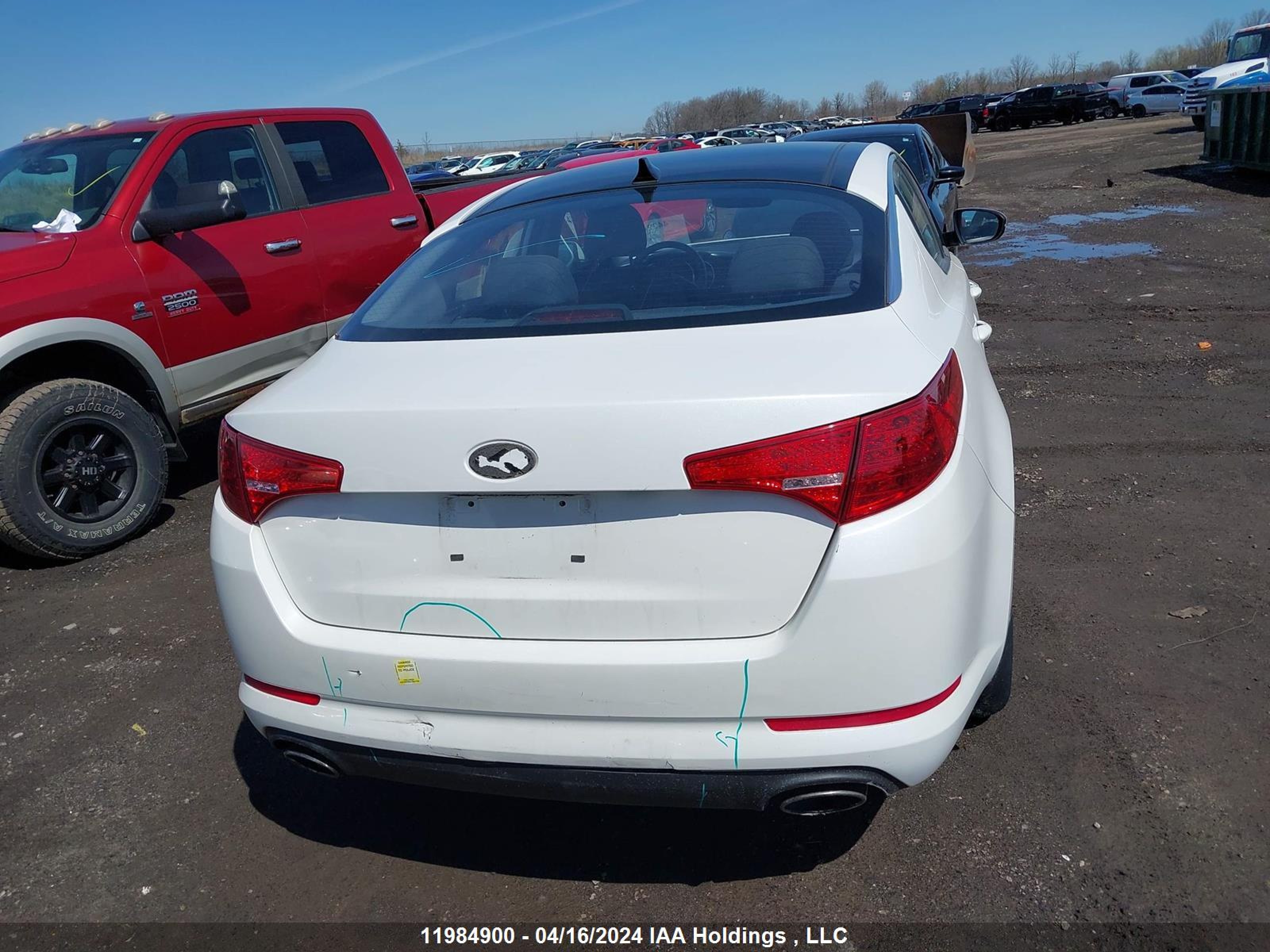 Photo 15 VIN: KNAGM4A75C5251297 - KIA OPTIMA 