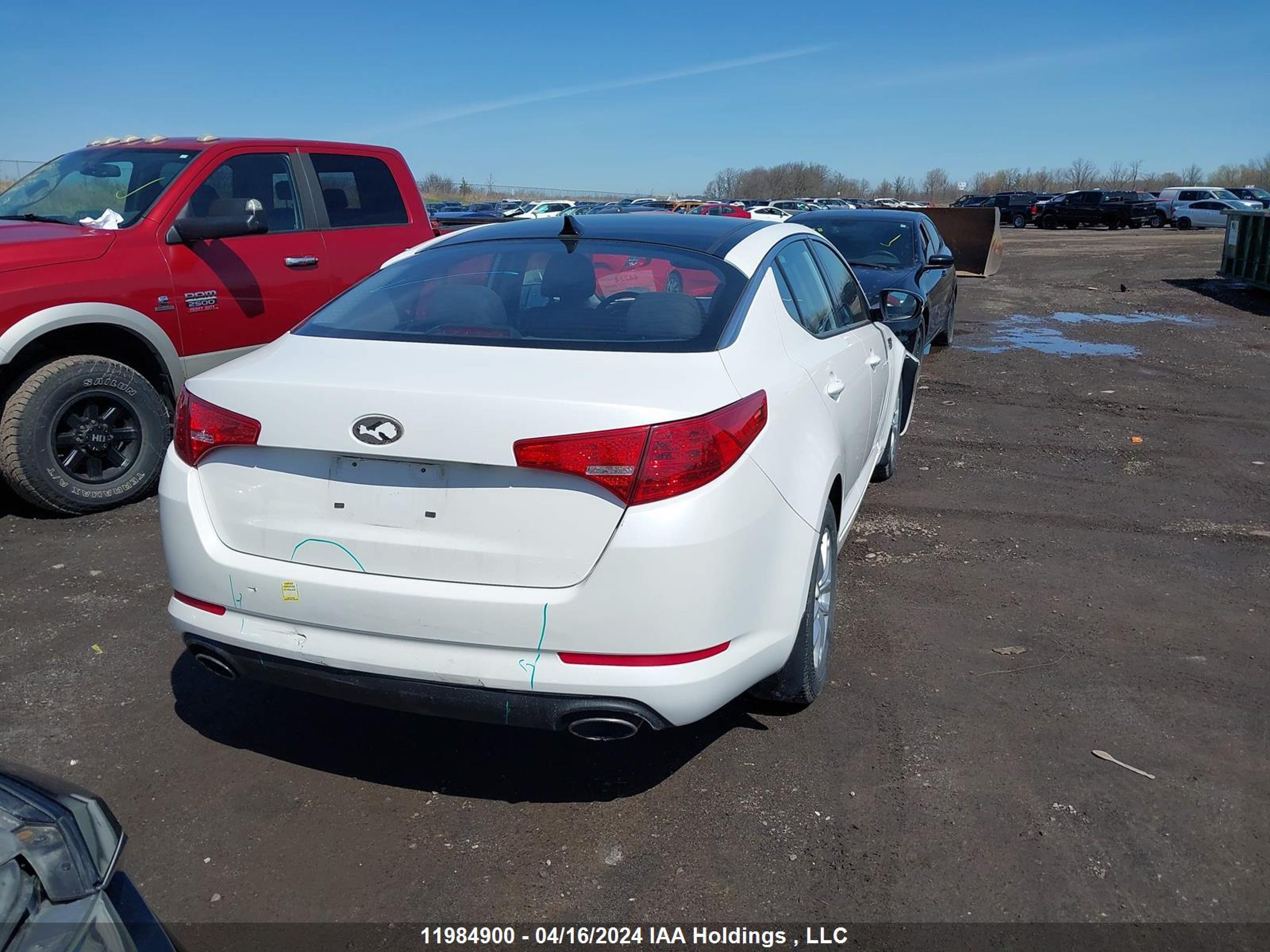 Photo 3 VIN: KNAGM4A75C5251297 - KIA OPTIMA 