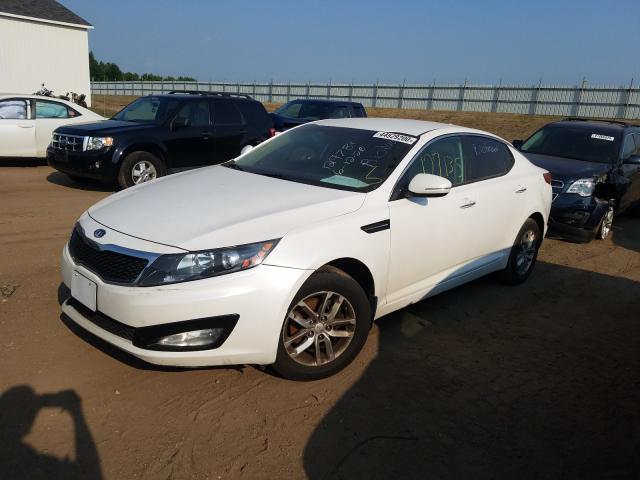 Photo 1 VIN: KNAGM4A75C5275390 - KIA OPTIMA LX 