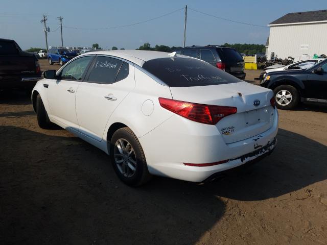 Photo 2 VIN: KNAGM4A75C5275390 - KIA OPTIMA LX 