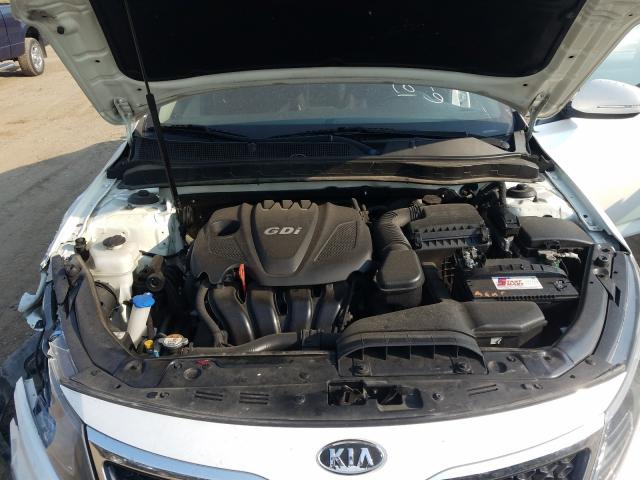 Photo 6 VIN: KNAGM4A75C5275390 - KIA OPTIMA LX 